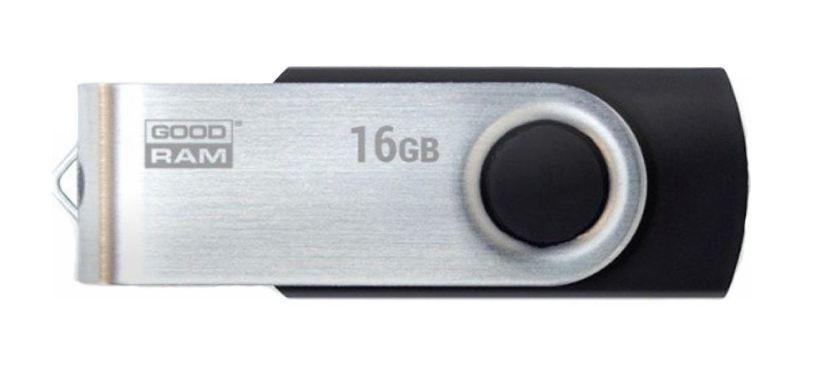 Goodram Flashdrive UTS3 16GB USB 3.0 czarny