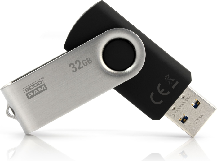 Goodram Flashdrive UTS3 32GB USB 3.0 czarny