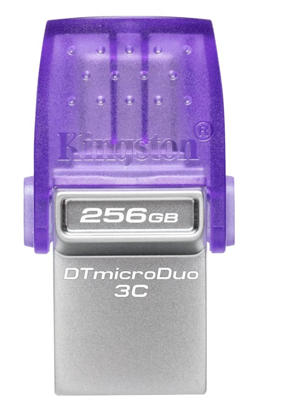 Pamięc USB KINGSTON 256GB DataTraveler microDuo 3C