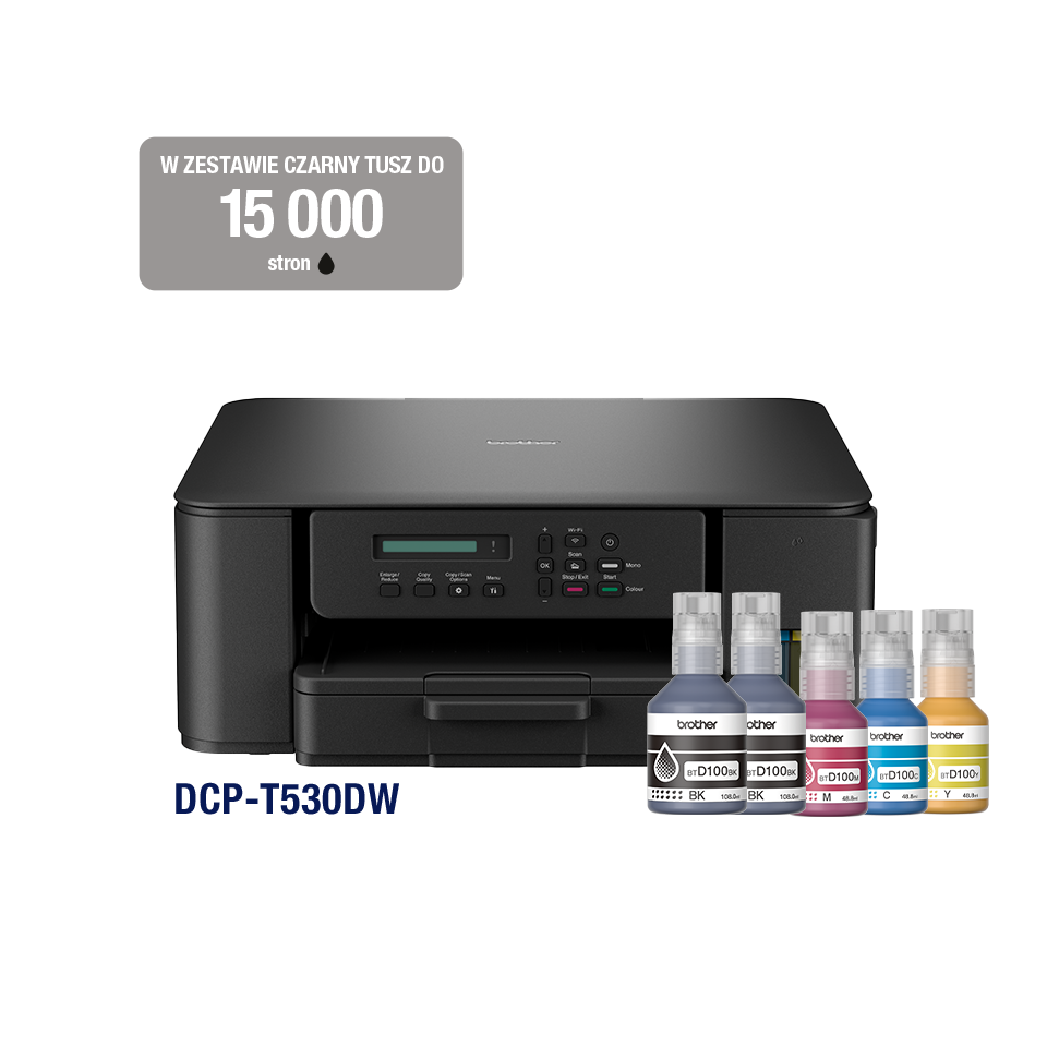 Urządzenie wielofunkcyjne Brother DCP-T530DW
