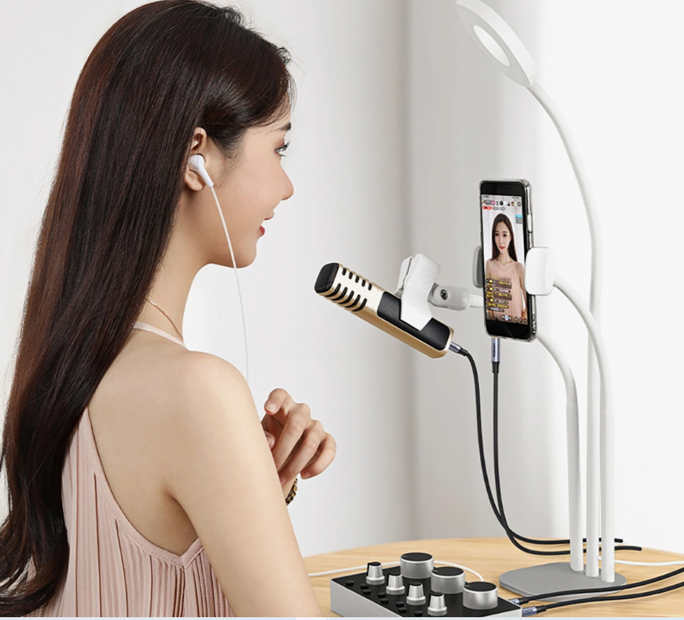 Kabel Ugreen mini jack 3.5mm / mini jack 3.5mm 3m - szary