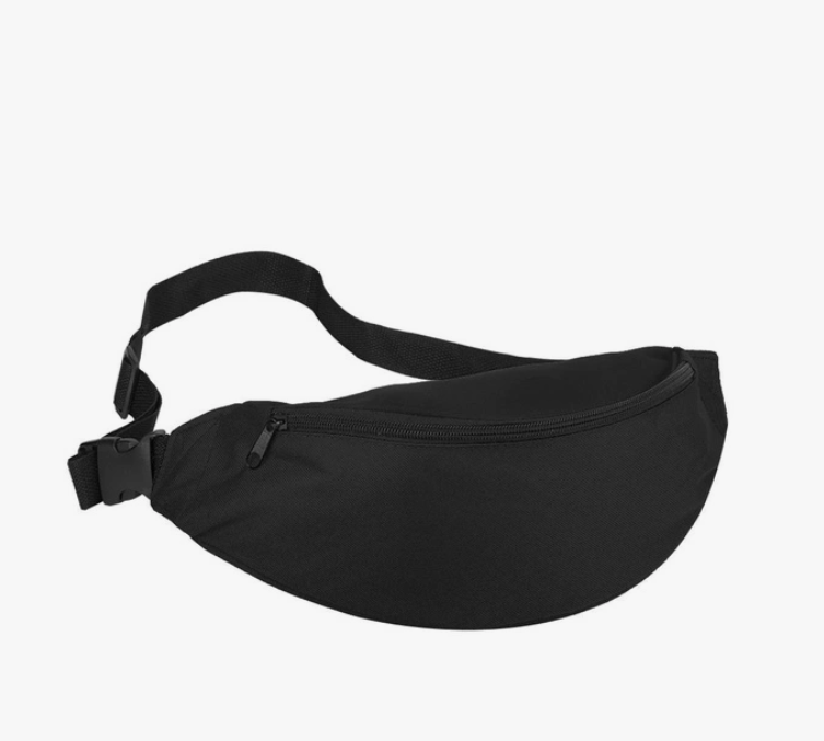 Pas do biegania saszetka nerka etui na telefon klucze dokumenty portfel czarny