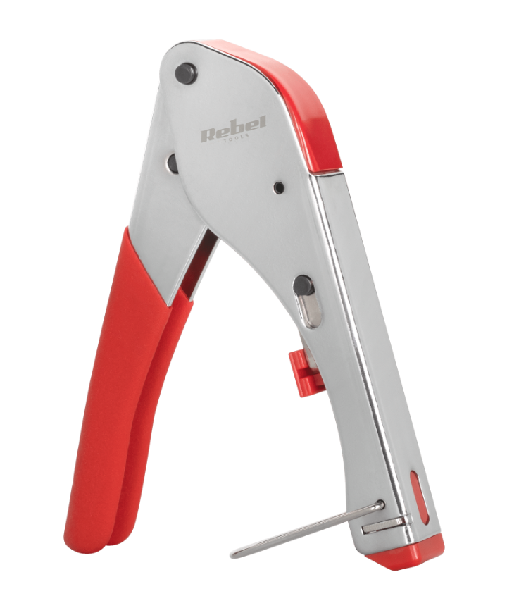 Zaciskarka kompresyjna wtyków typu F RG59, RG6