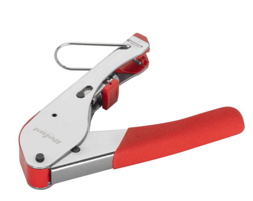 Zaciskarka kompresyjna wtyków typu F RG59, RG6