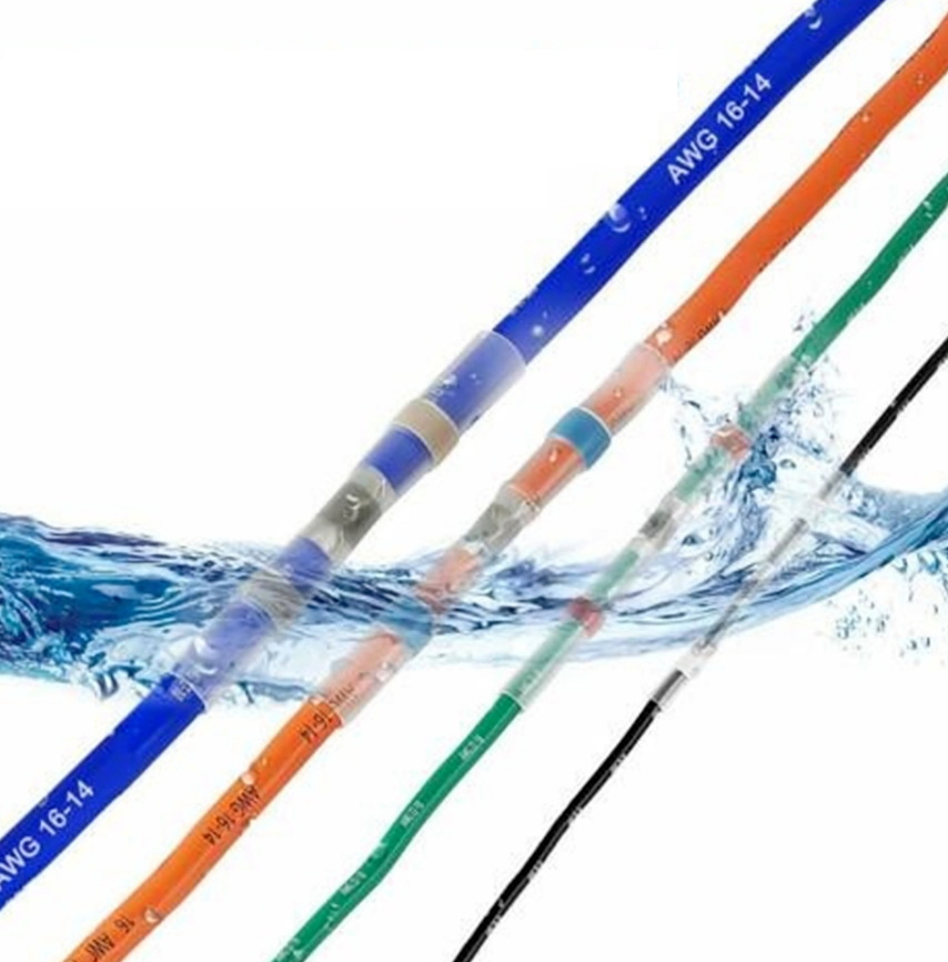 Szybkozłączki z cyną 340 szt.