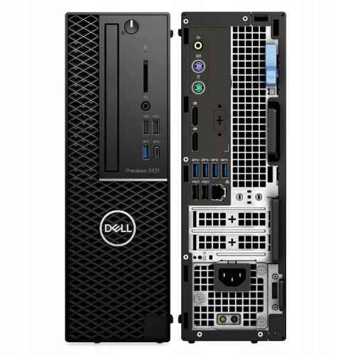 Komputer Poleasingowy DELL 3430 SFF i5-8600 16GB 512GB SSD Windows 11 Pro