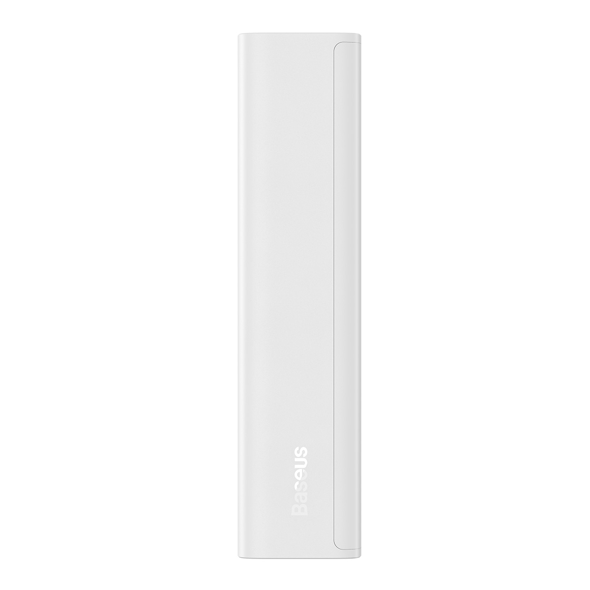 Powerbank Baseus Adaman2 z wyświetlaczem cyfrowym 2x USB-A / 1x USB-C 10000mAh 30W - biały