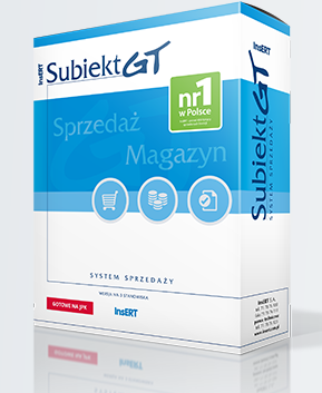 Insert SUBIEKT GT (3 stan.; Wieczysta;) licencja elektroniczna