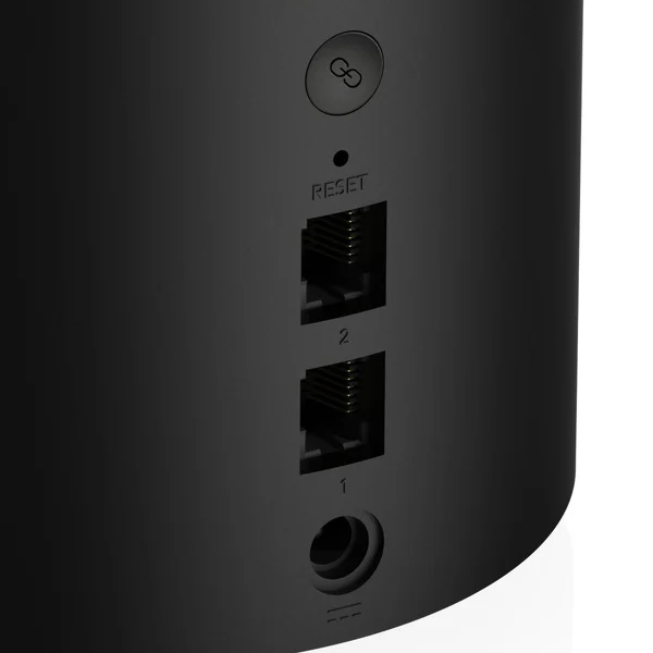 DOMOWY SYSTEM WI-FI MESH M3000(2-PACK)-BLACK WI-FI 6 2.4 GHz, 5 GHz,574 Mb/s + 2402 Mb/s CUDY