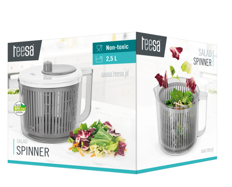 Wirówka do sałaty 2,5L
