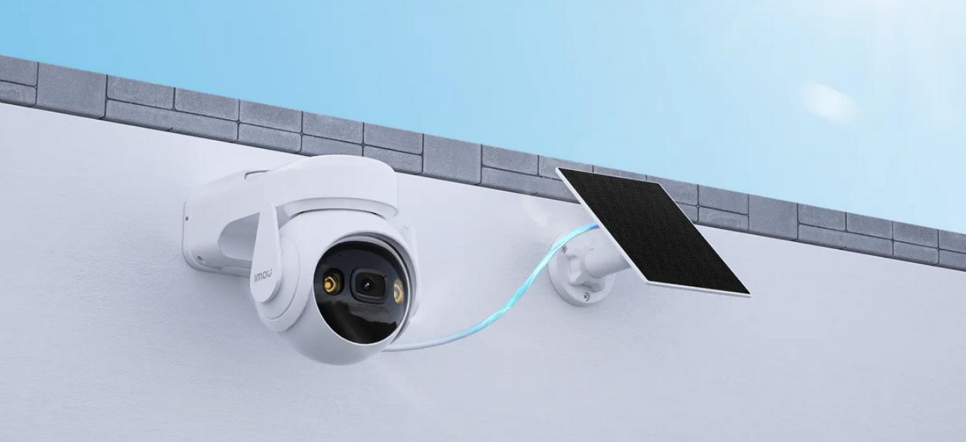 Kamera IP Imou Cell PT kit lite 3MPx z panelem solarnym bezprzewodowa 