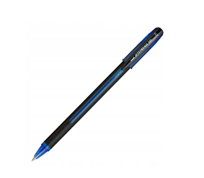 DŁUGOPIS KULKOWY UNI JETSTREAM SX-101 niebieski  