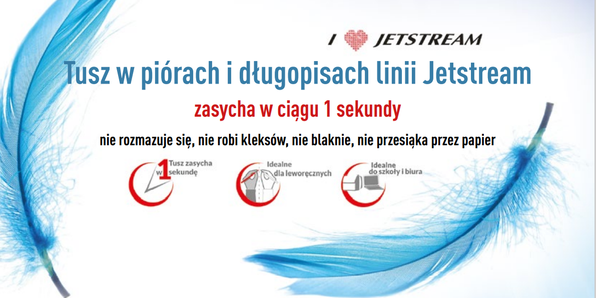 DŁUGOPIS KULKOWY UNI JETSTREAM SX-101 niebieski  
