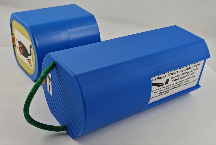 Bateria  7Ah kompatybilna z silnikiem elektrycznym ITIWIT SUP & Kajak