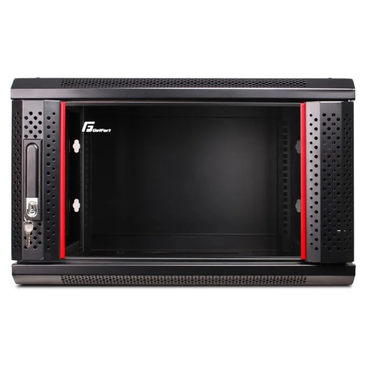 Szafa Rack GETFORT 19" 6U 600X450 wisząca