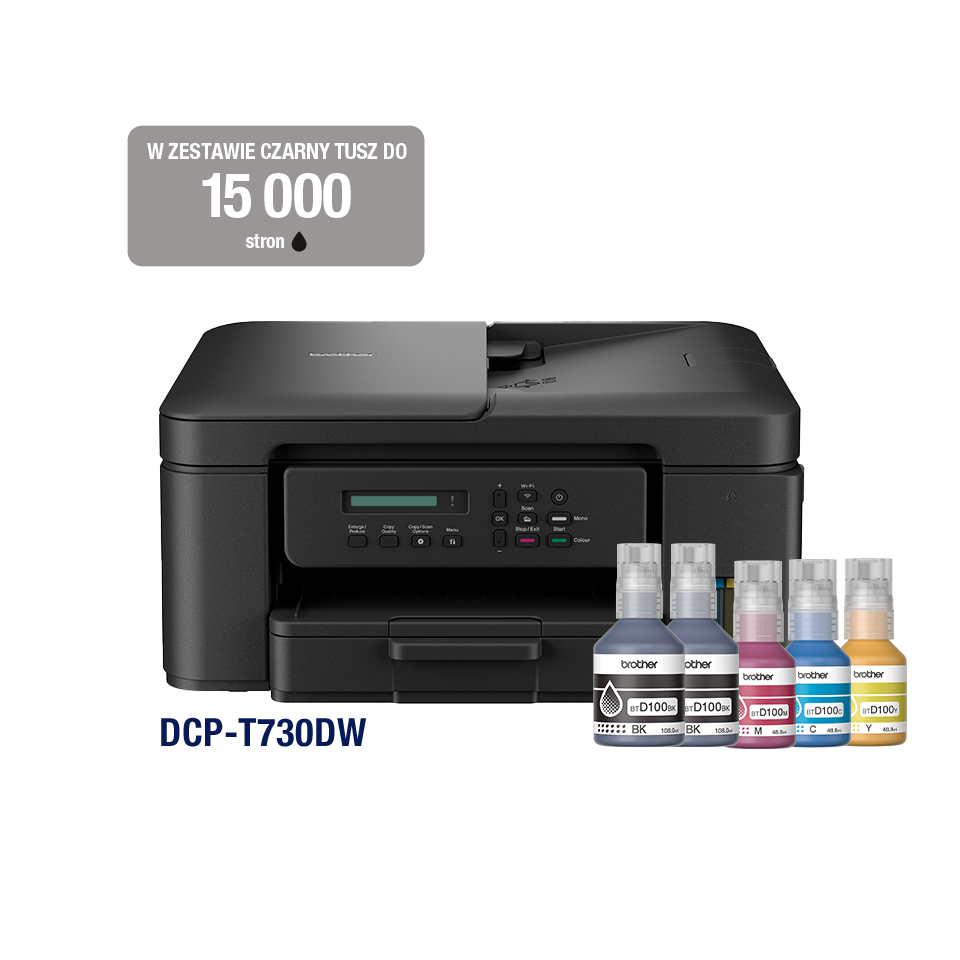 Urządzenie wielofunkcyjne Brother DCP-T730DW