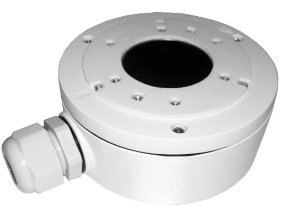 Adapter HIKVISION DS-1280ZJ-XS – puszka montażowa do kamer kopułkowych i tubowych