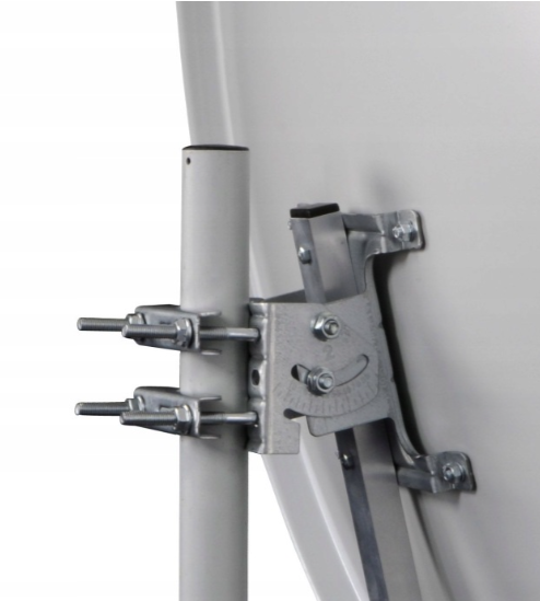 Antena SAT 800 CORAB BIAŁA (stalowy osprzęt)