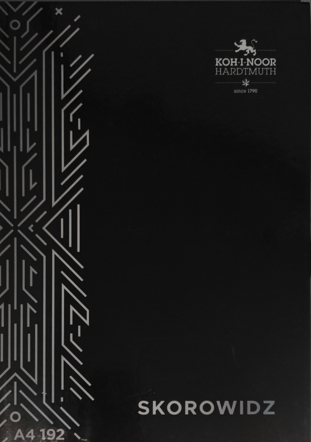 Skorowidz A4/192 KRATKA alfabet 24