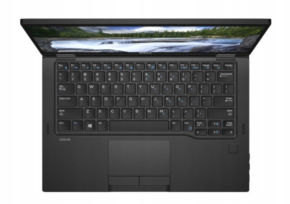 Laptop poleasingowy Dell Latitude 7390 2w1 13,3" – Intel Core i5 8. gen / 16 GB RAM / 256 GB SSD / Windows 11 / Dotyk X360