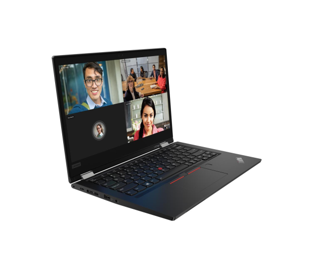 Laptop poleasingowy Lenovo L13 Yoga 13,3" 2w1 – Intel Core i5 10. gen / 16 GB RAM / 256 GB SSD NVMe / FHD / Windows 11 / Dotyk