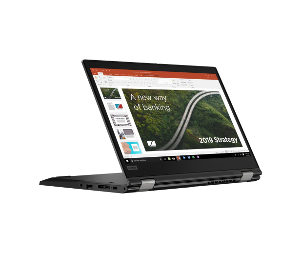Laptop poleasingowy Lenovo L13 Yoga 13,3" 2w1 – Intel Core i5 10. gen / 16 GB RAM / 256 GB SSD NVMe / FHD / Windows 11 / Dotyk