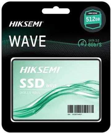 Dysk SSD HIKSEMI WAVE (S) 512GB SATA3 2,5" (530/450 MB/s) 3D NAND