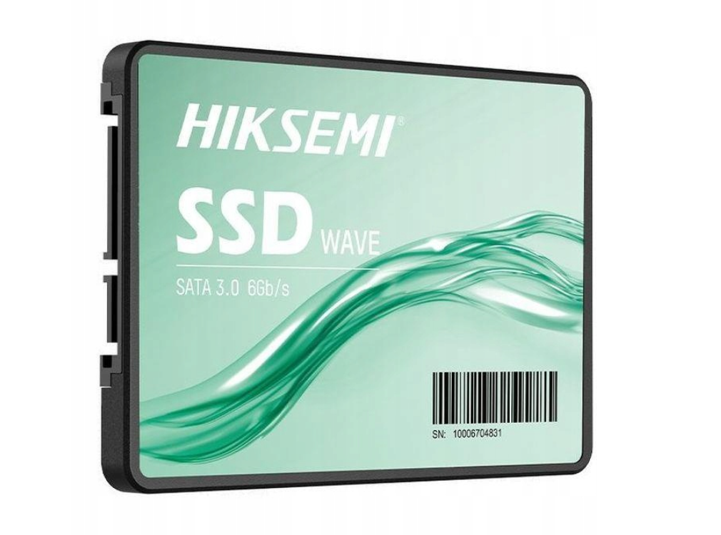 Dysk SSD HIKSEMI WAVE (S) 256GB SATA3 2,5" (530/400 MB/s) 3D NAND