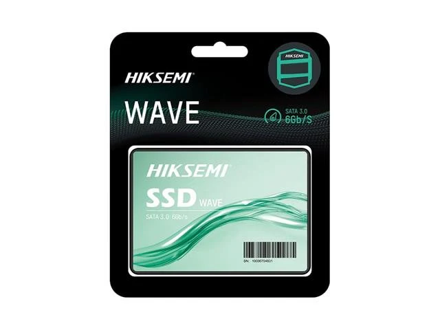 Dysk SSD HIKSEMI WAVE (S) 256GB SATA3 2,5" (530/400 MB/s) 3D NAND