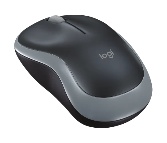 Myszka Logitech M185 bezp. szara