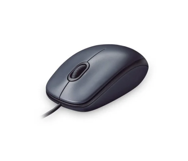 Mysz przewodowa Logitech optyczna M90 1000dpi grafitowy