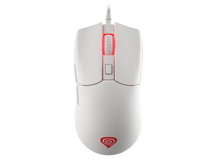 Mysz Genesis Krypton 750 biała