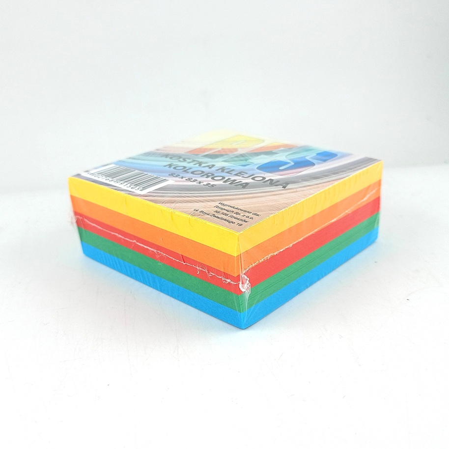 Kostka kolor RES 83x83x35 klejona intensywna