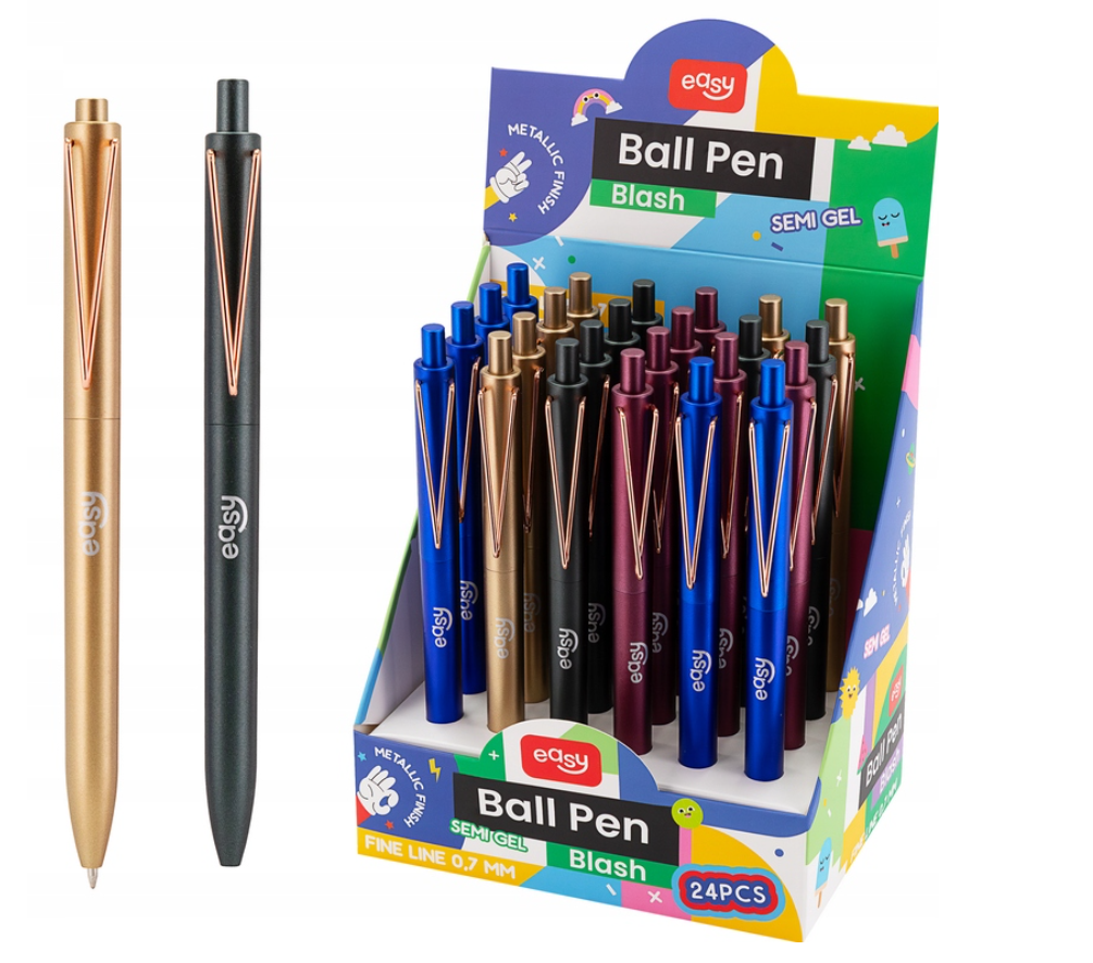 Długopis Easy automat Blash 1szt