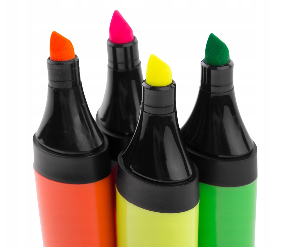 Zakreślacze Easy Flash opk. 4szt