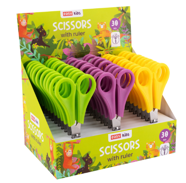 EA88289 Nożyczki  13 Easy -1 szt