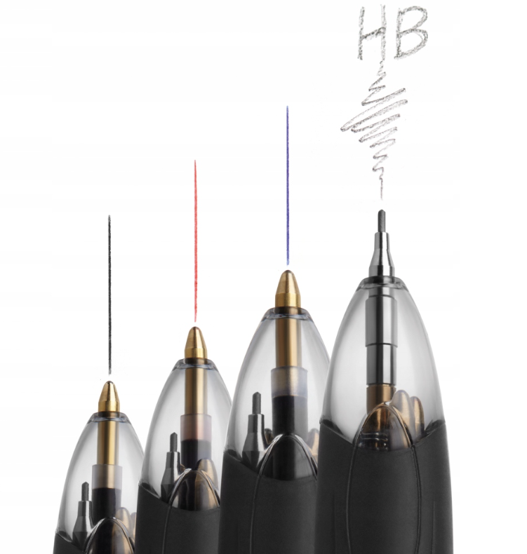 Długopis BIC 4 Colours 3+1 ołówek