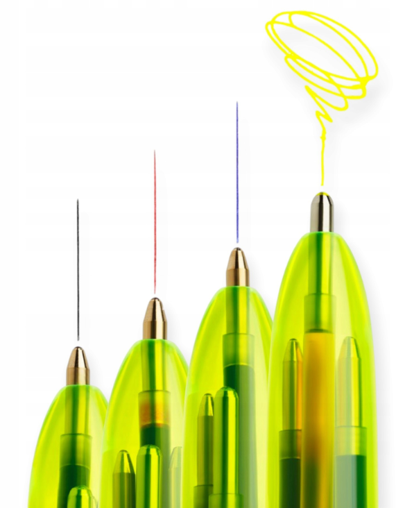 Długopis 4w1 BIC Colours Fluorescent – 1szt