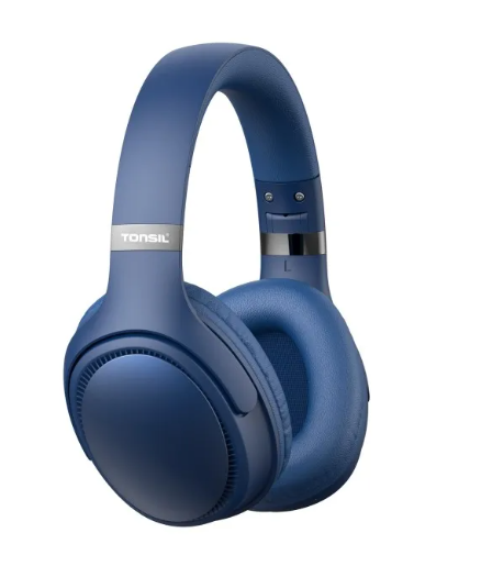 Słuchawki bezprzewodowe Tonsil R35BT Niebieskie