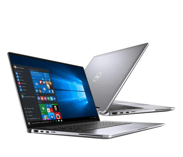 Laptop poleasingowy DELL LATITUDE 9510 / I7-10810U 256 NVME SSD / WIN11PRO / IGPU / 1920X1080 / PODŚWIETLANA