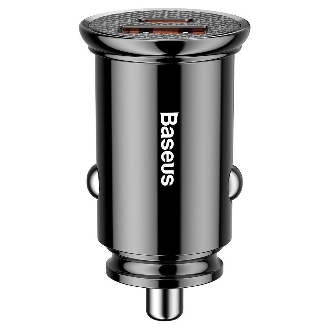 Ładowarka samochodowa Baseus Circular Quick Charge PD QC 4.0+5A 30W