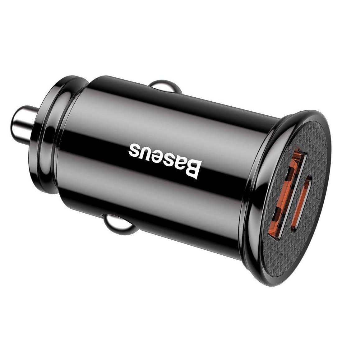 Ładowarka samochodowa Baseus Circular Quick Charge PD QC 4.0+5A 30W