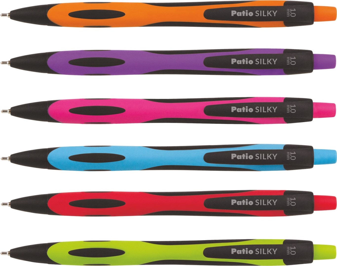 Długopis żelowy Patio Silky niebieski