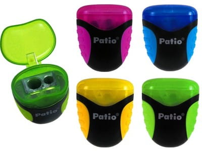 Temperówka patio EXCEL podwójny pojemnik