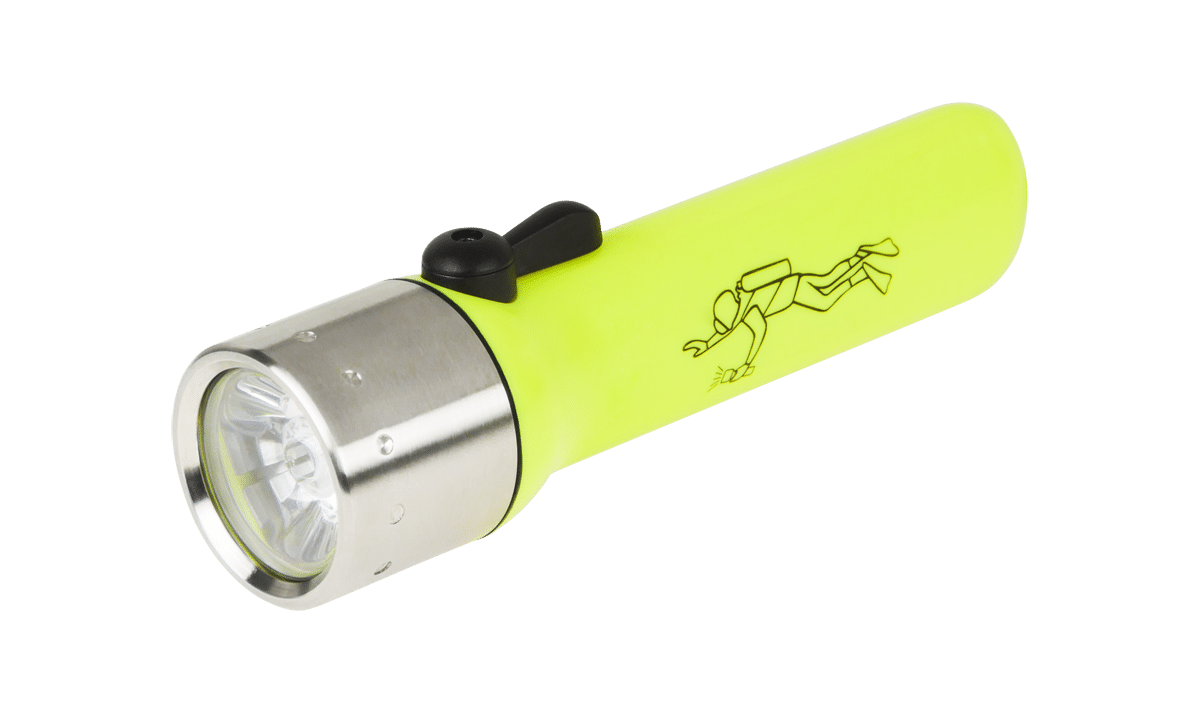 Latarka wodoodporna 3W URZ0045  