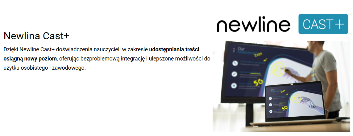 Monitor interaktywny dotykowy Newline LYRA PRO TT-6523QA