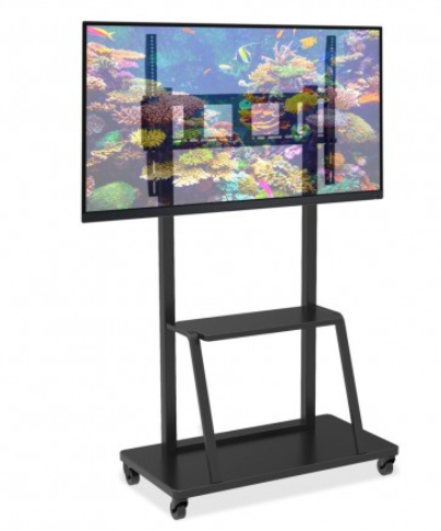 Podstawa mobilna TECHly ICA-TR30 do monitorów 55-100 cali (do 150kg)
