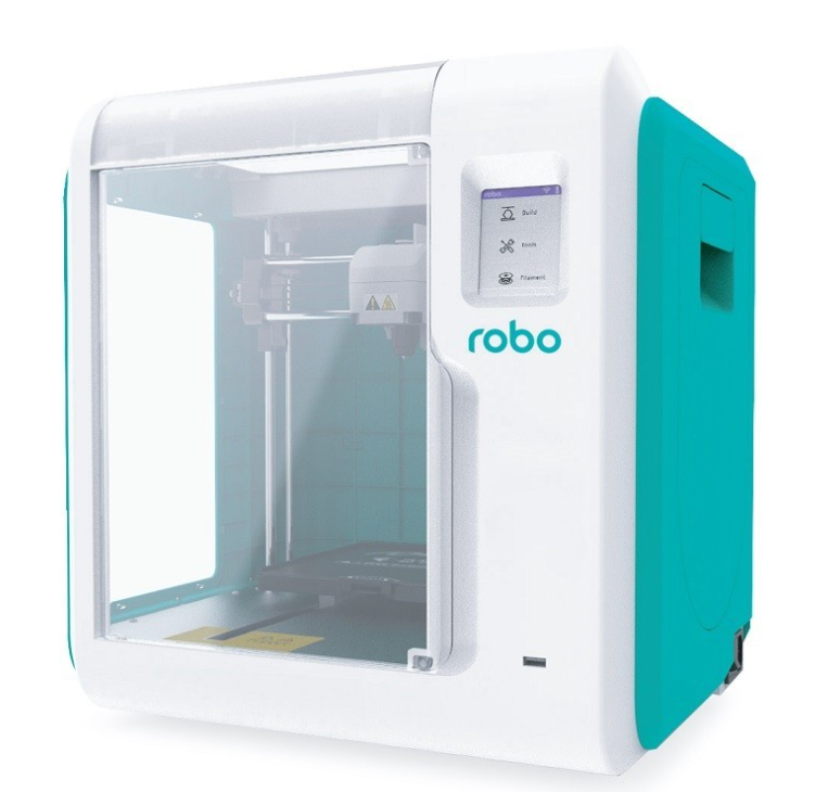 Drukarka 3D Boxlight ROBO E3 (zawiera pakiet edukacyjny oraz 5,5 kg filamentu)