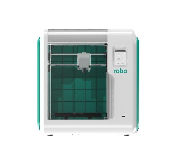 Drukarka 3D Boxlight ROBO E3 (zawiera pakiet edukacyjny oraz 5,5 kg filamentu)