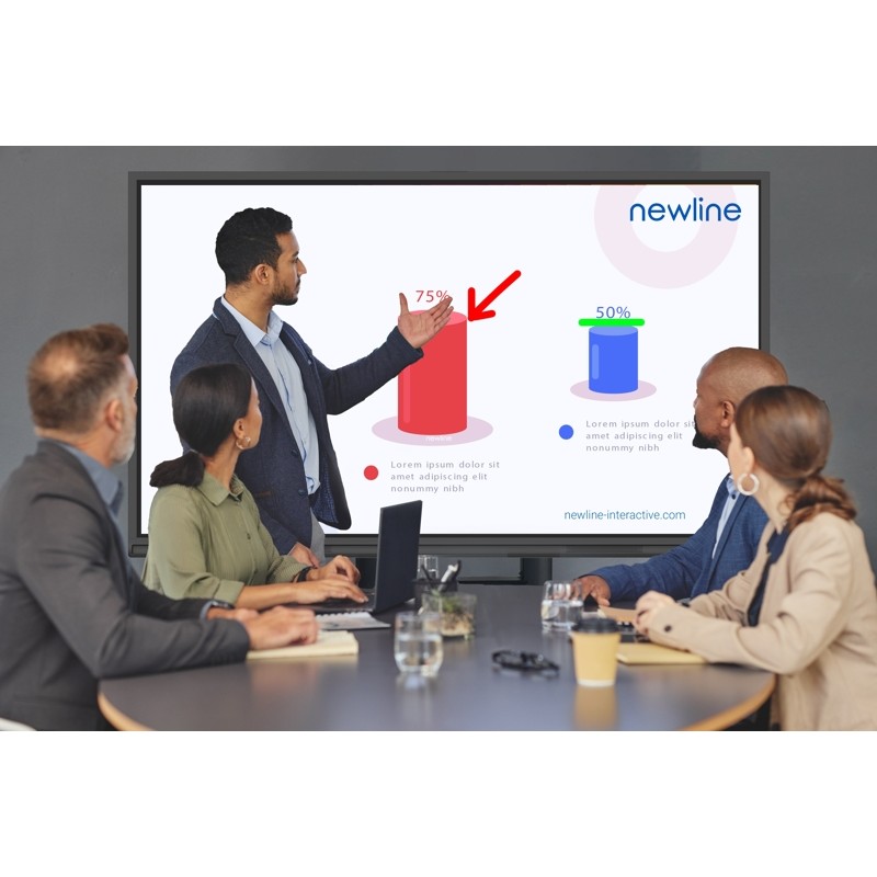 Monitor interaktywny Newline LYRA PRO TT-5523QA